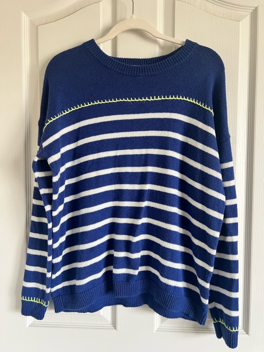 Women’s Blue & White Lilly Pulitzer Sweater